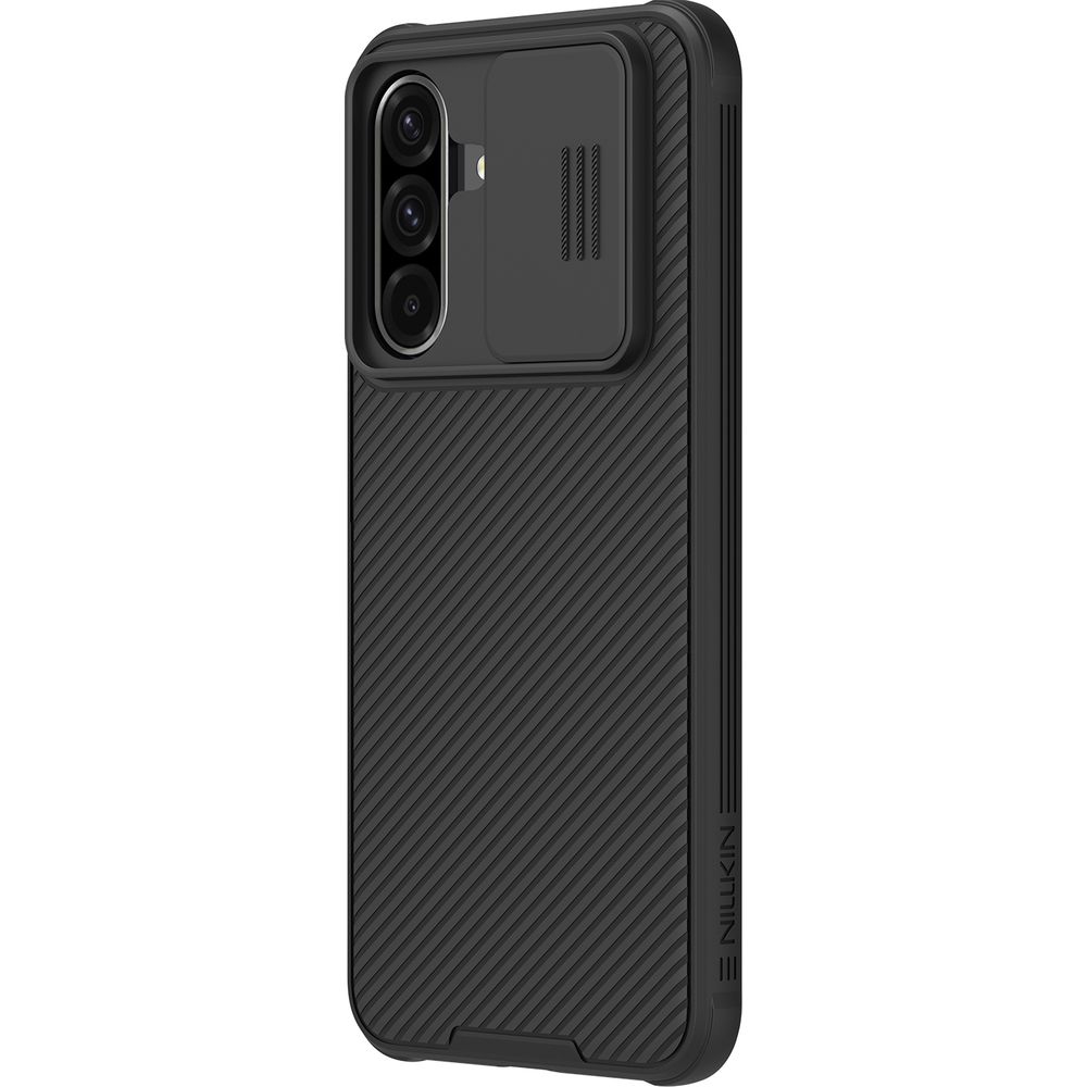 Etui z ochroną aparatu Nillkin CamShield Pro do Samsung Galaxy A26 5G, czarne
